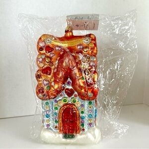 Christopher Radko Ornament Sugar Shack Extravaganza New Unopened